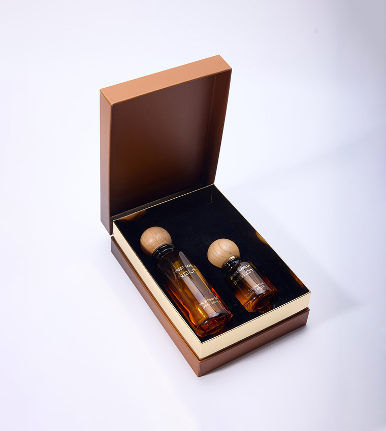 Gift Set Amber Vanilla Hair Mist and EDP - 85ml + 35ml