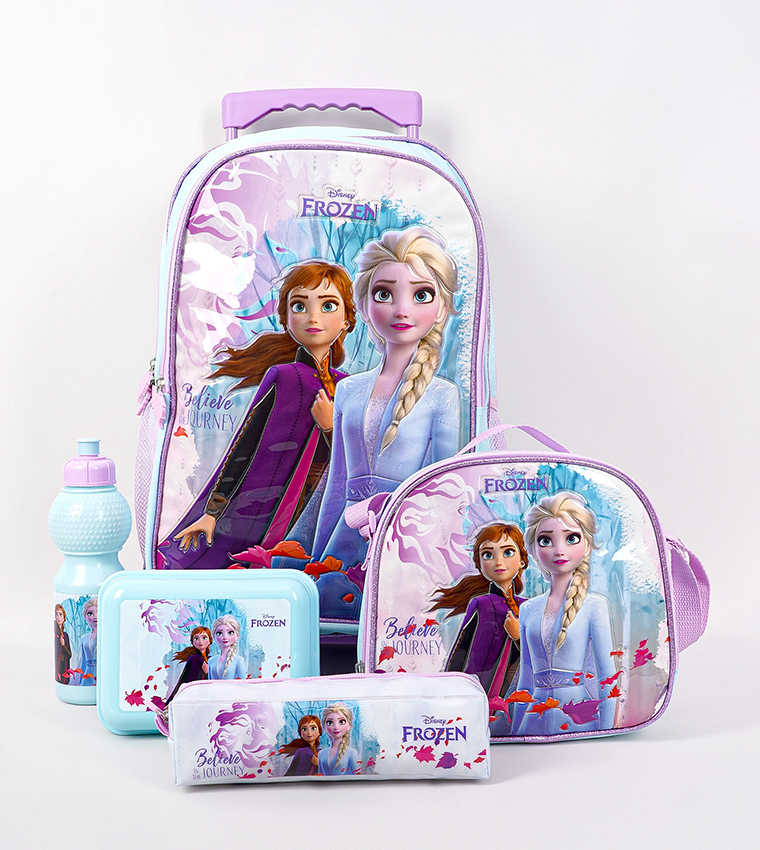 Frozen school bag on sale set