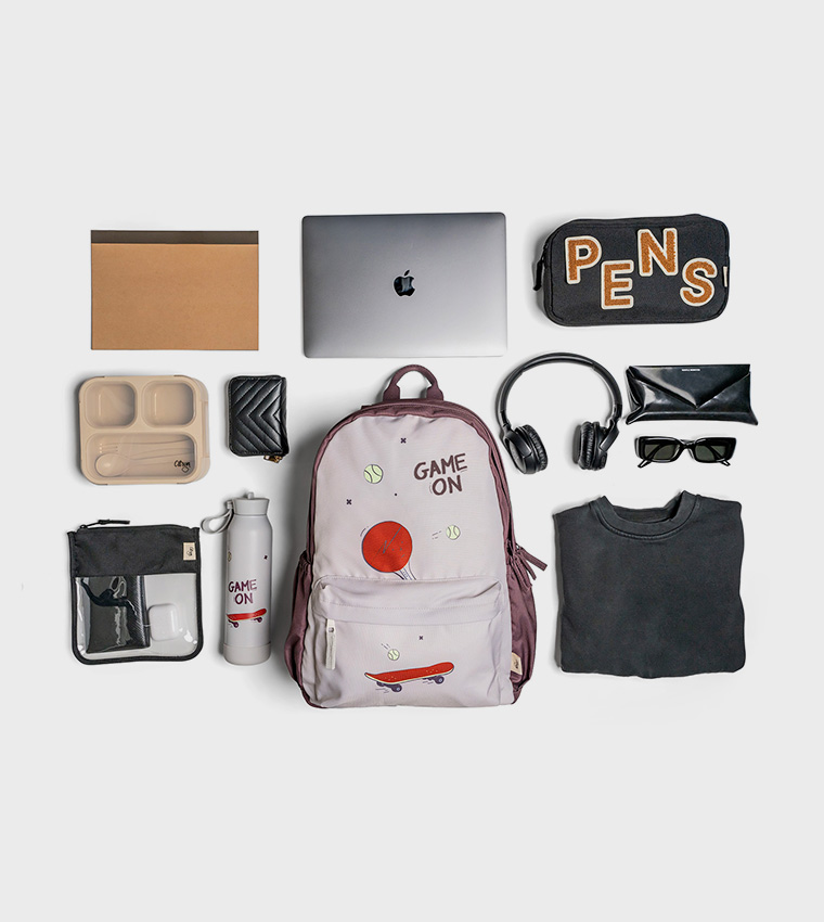 Grand Color Block Backpack
