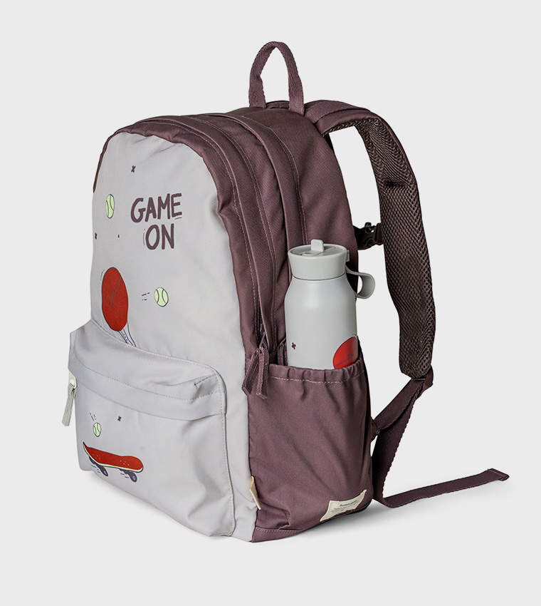 Grand Color Block Backpack