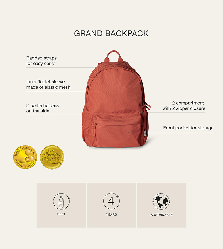 Grand Color Block Backpack