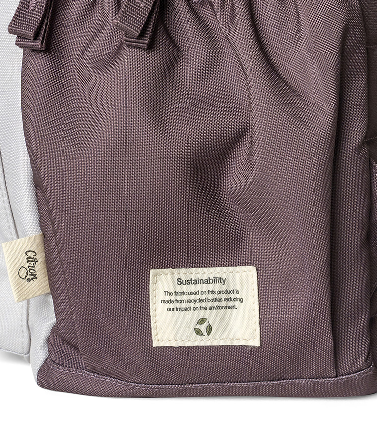 Grand Color Block Backpack