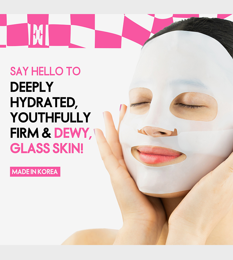 4-Piece Deep Collagen Color Changing Mask