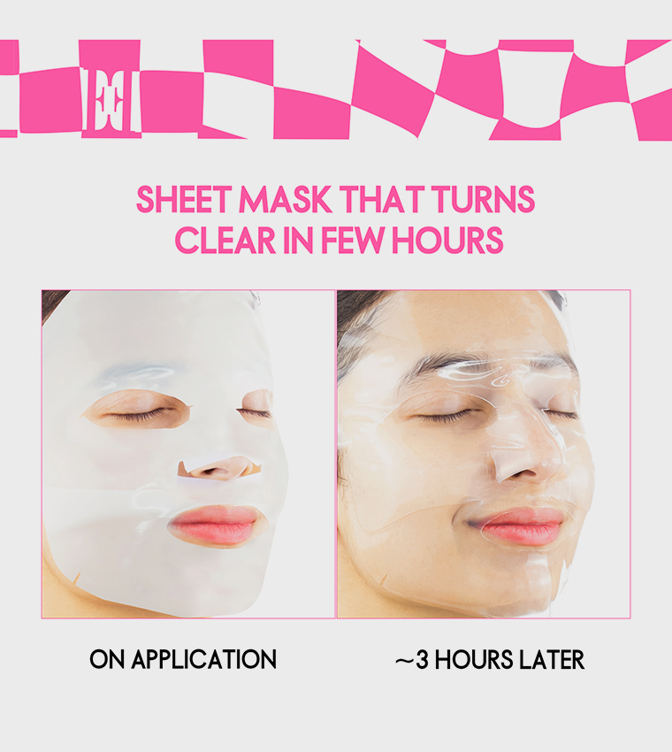 4-Piece Deep Collagen Color Changing Mask
