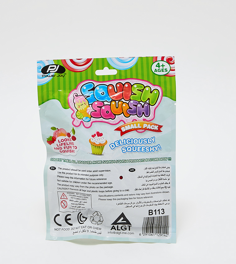 Buy POWER JOY @ R&B KIDS Squish Squish Food Small Pack In Multiple ...