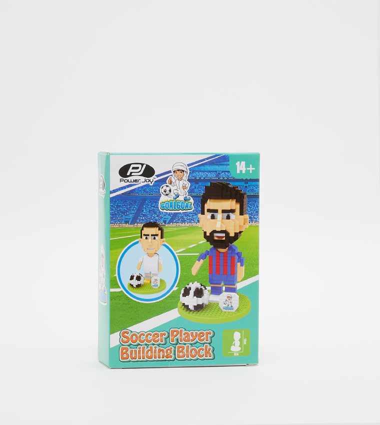 Goalgoal Soccer Player Building Blocks