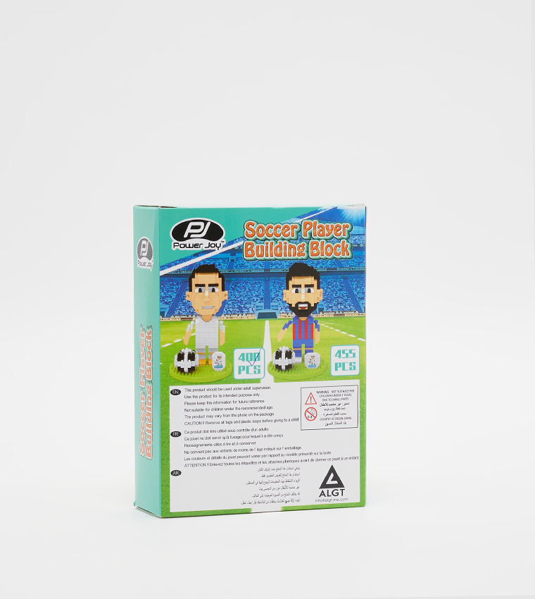 Goalgoal Soccer Player Building Blocks