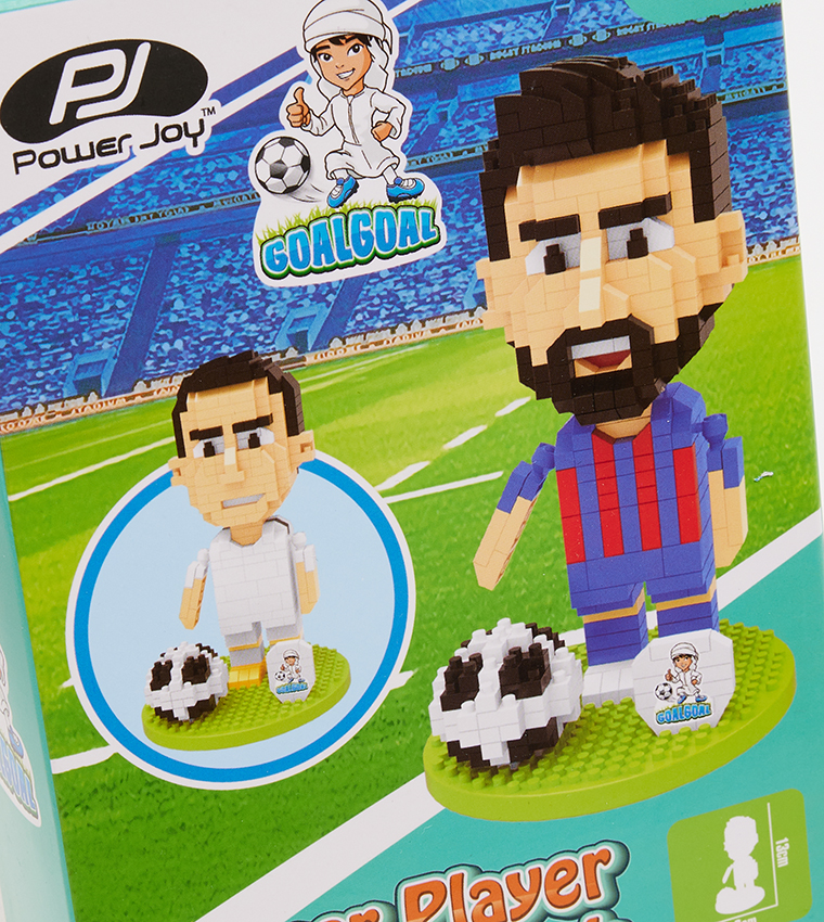 Goalgoal Soccer Player Building Blocks