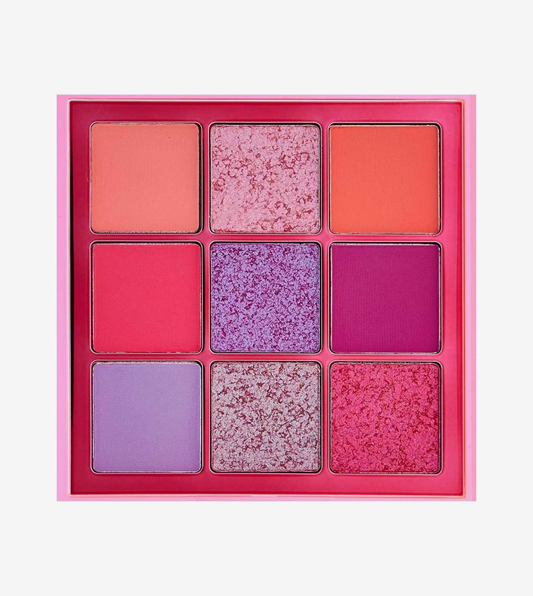 Obsessions Eyeshadow Palette- Neon Pink, 99g