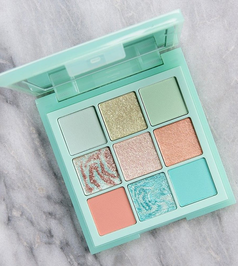 Pastel Obsessions Eyeshadow Palette - Mint, 10g