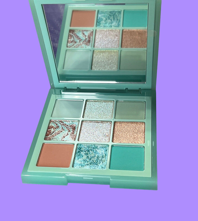 Pastel Obsessions Eyeshadow Palette - Mint, 10g