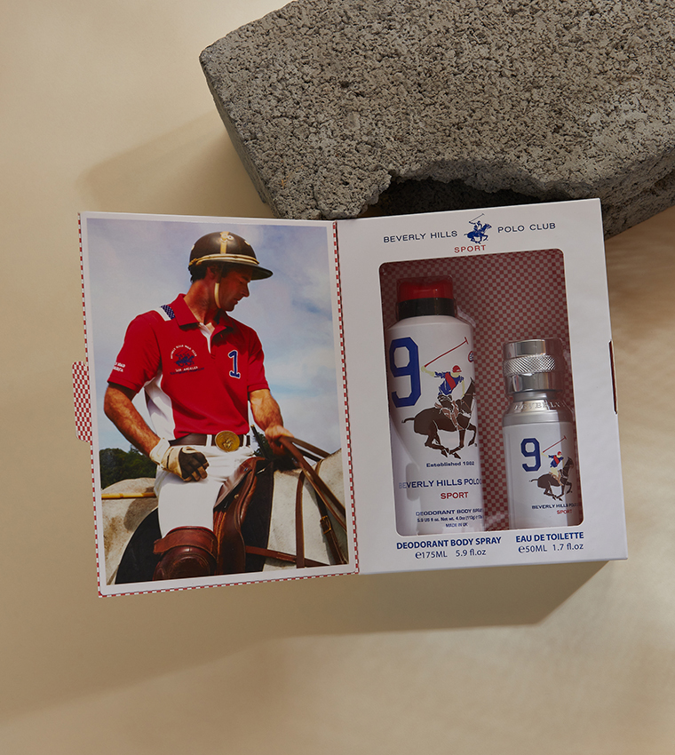 Men's Gift Set 50ml EDT + Deodorant Nine