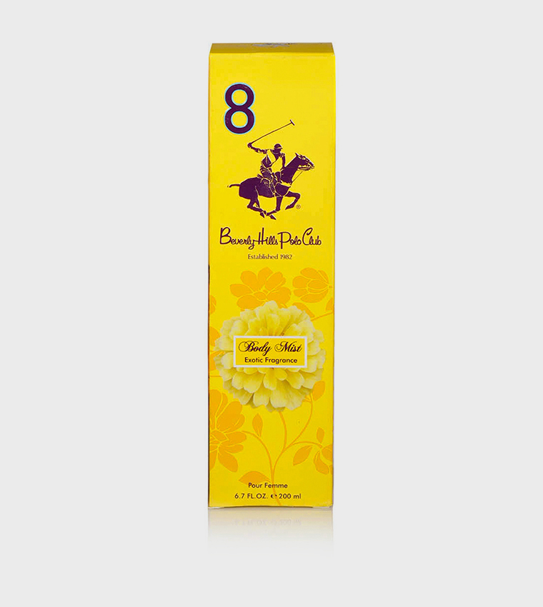 معطر جسم بريميوم إيكسوتيك فراجرانس نمبر 8 - 200 مل