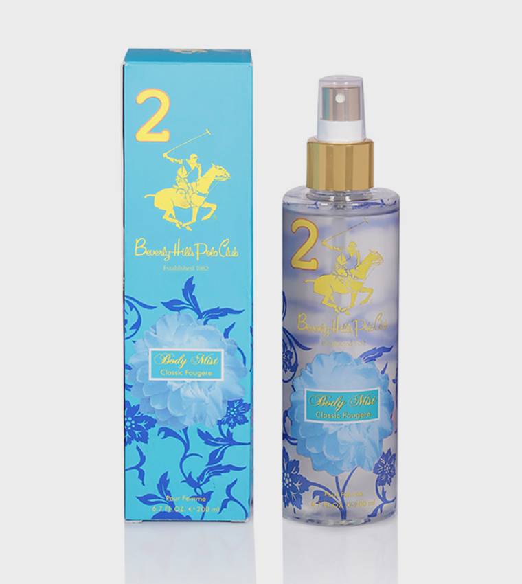 Buy Beverly Hills Polo Club Premium Classic Fougere Body Mist No.2 200ml In Multiple Colors 6thStreet Kuwait