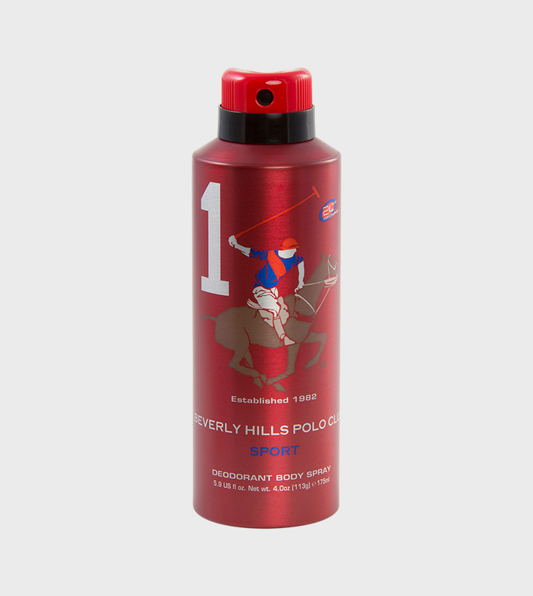 Sport No.1 Gift Set (EAU DE TOILETTE - 50ml, Sport Deodorant - 175ml + Anti - Perspirant Roll On)