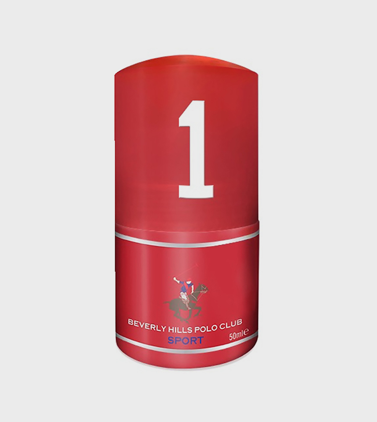 Sport No.1 Gift Set (EAU DE TOILETTE - 50ml, Sport Deodorant - 175ml + Anti - Perspirant Roll On)