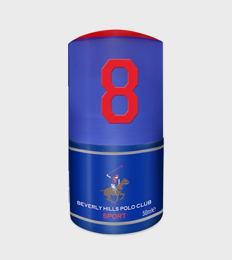 Buy Beverly Hills Polo Club Sport No.8 Gift Set EAU DE TOILETTE 50ml Sport Deodorant 175ml Anti Perspirant Roll On In Multiple Colors 6thStreet Qatar