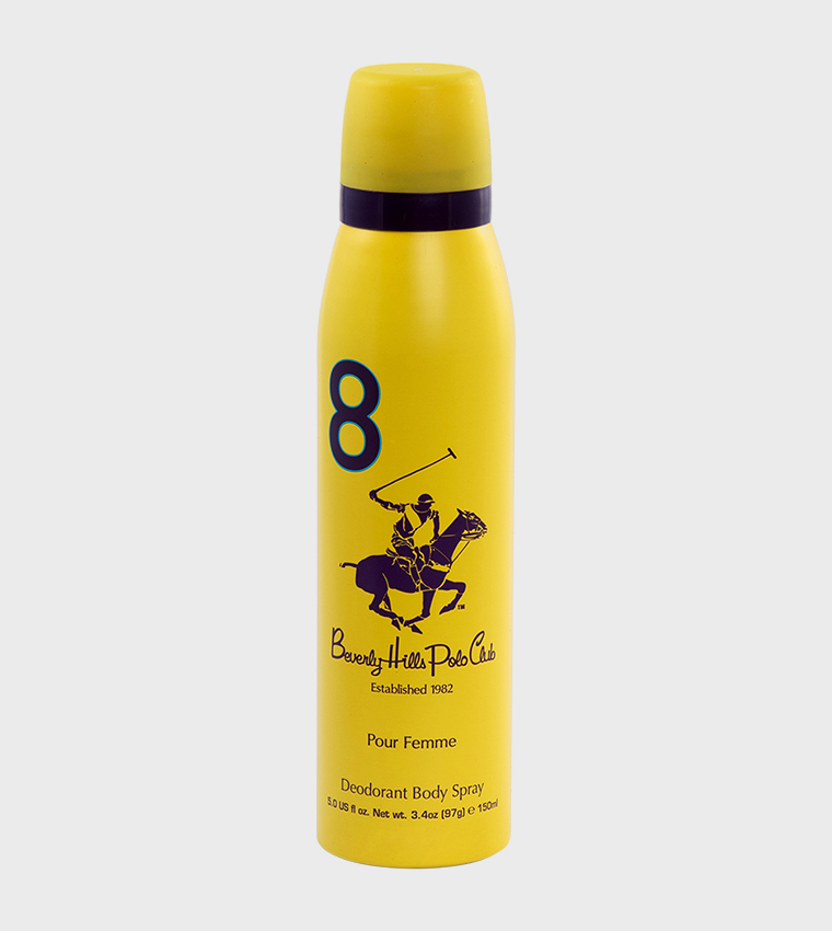 No.8 Gift Set (EAU DE PARFUM - 50ml, Sport Deodorant - 150ml + Anti - Perspirant Roll On)
