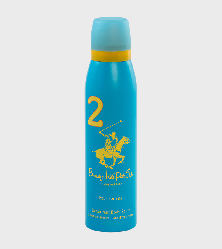 طقم هدايا نمبر 2 (عطر - 50 مل، مزيل عرق - 150 مل + مضاد للتعرق - رول أون)