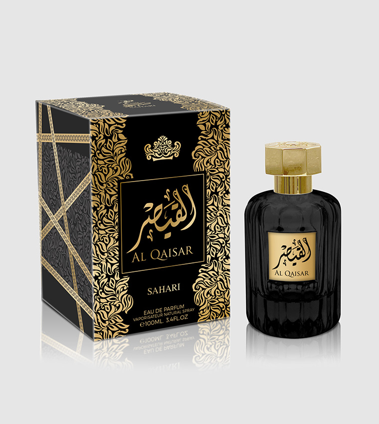 Buy Sahari Perfumes Al Qaisar 100 Ml In Black | 6thStreet Saudi Arabia