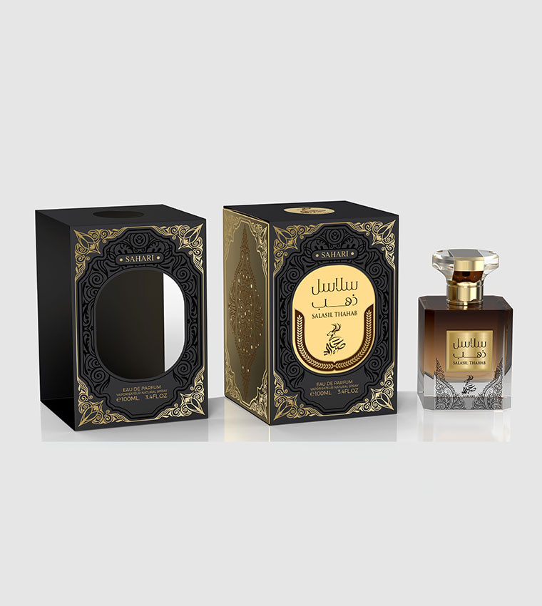 عطر صحاري سلاسل ذهب 100 مل