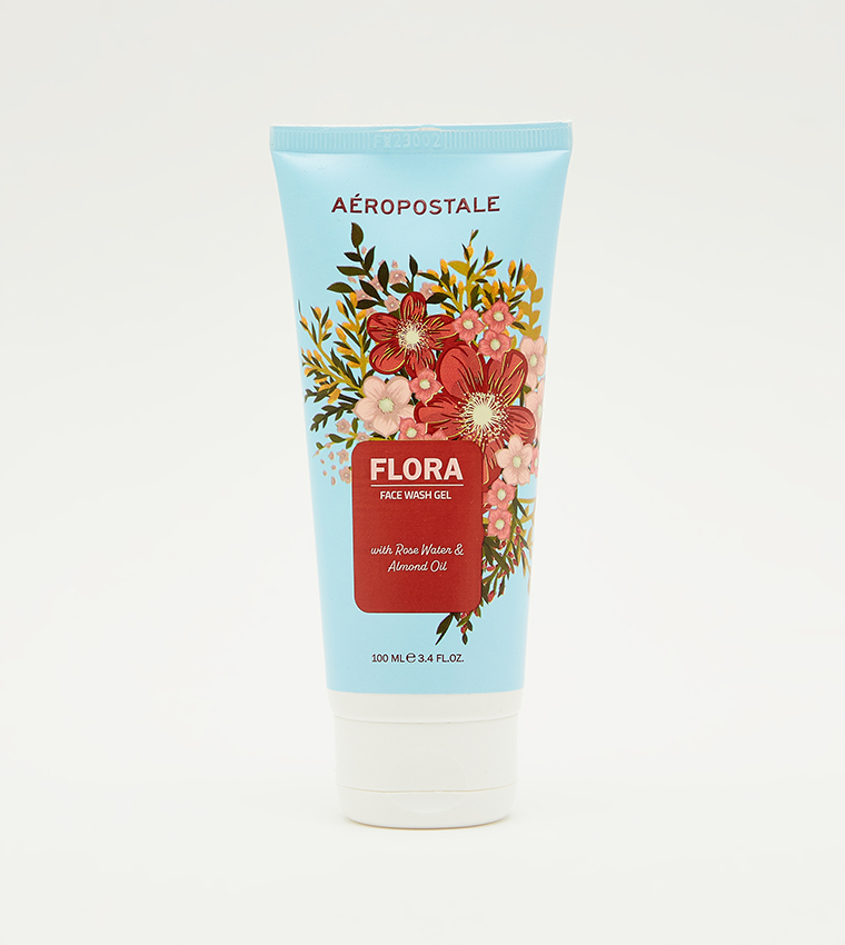 Face Wash Gel Flora, 100 ml