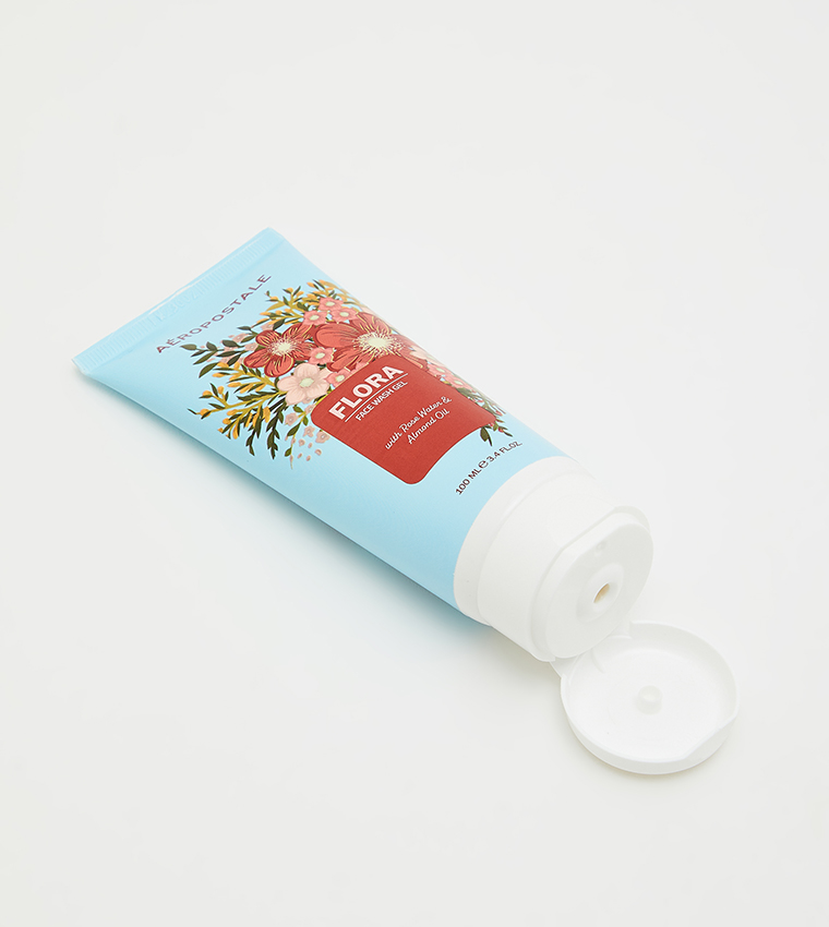 Face Wash Gel Flora, 100 ml