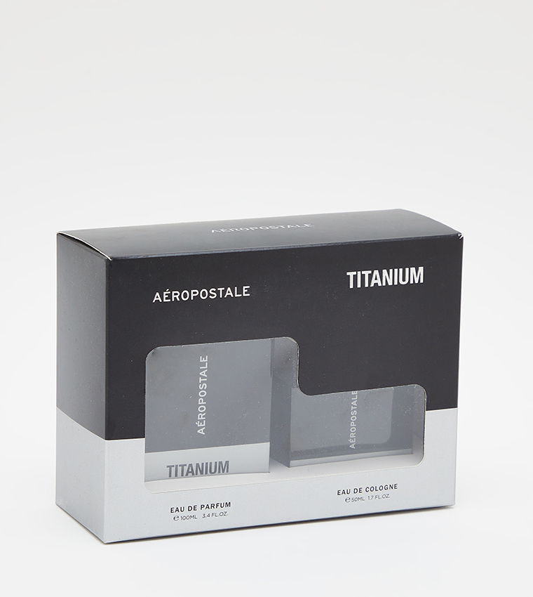 Giftset Titanium EDP, 100 ml & Cologne, 50 ml