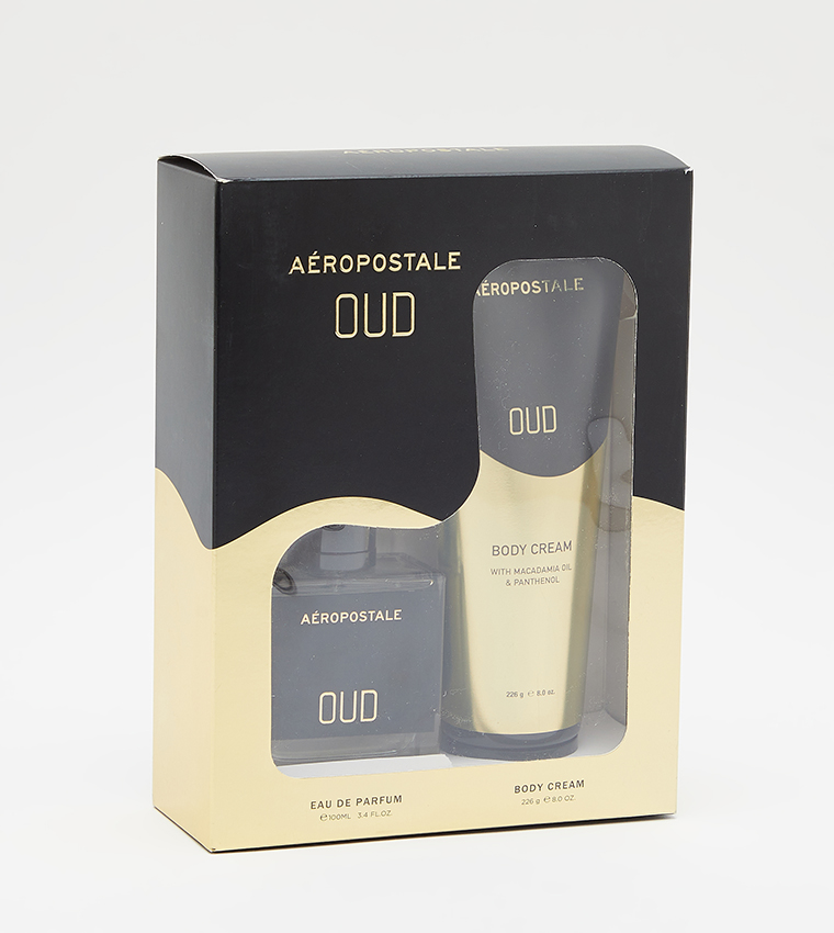 Giftset Oud EDP, 100 ml & Body Cream 250 ml