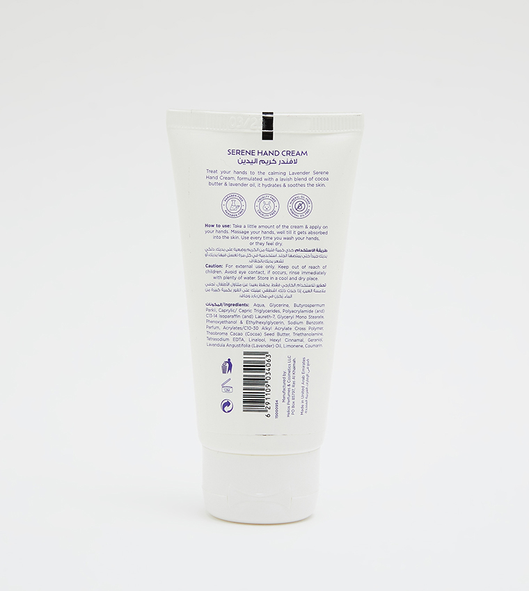 Hand Cream Lavender, 50 ml