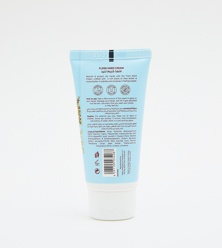 Hand Cream Flora, 50 ml