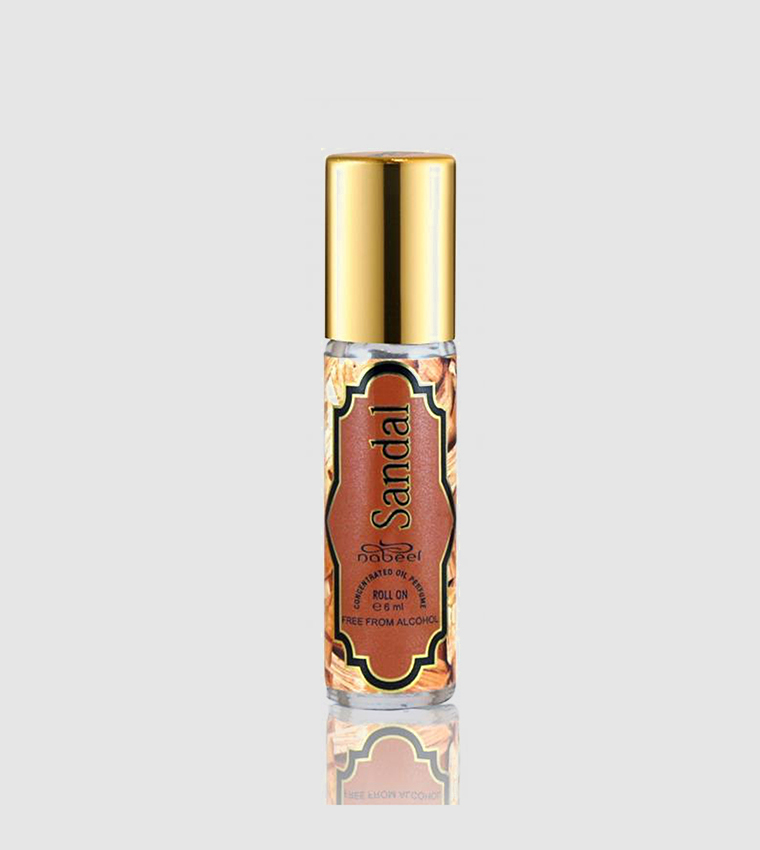 عطر زيتي رول أون صندل، 6x6 مل 