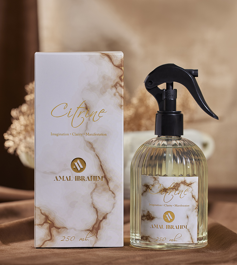 Citrine Rshoosh by Amal Ibrahim, 250 ml