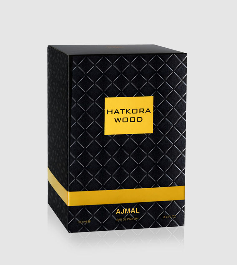 Perfume Hatkora Wood Unisex-100 Ml