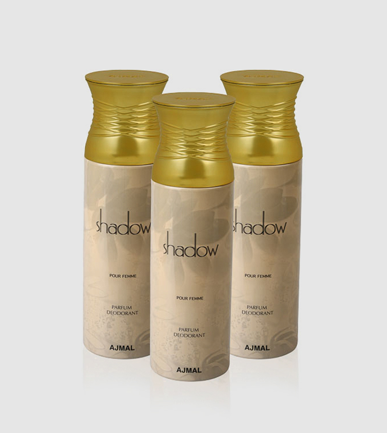 Buy AJMAL PERFUME Shadow Ii Deodorant For Women In Pack In