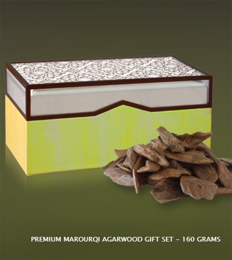Premium Marourqi Agarwood Gift Set