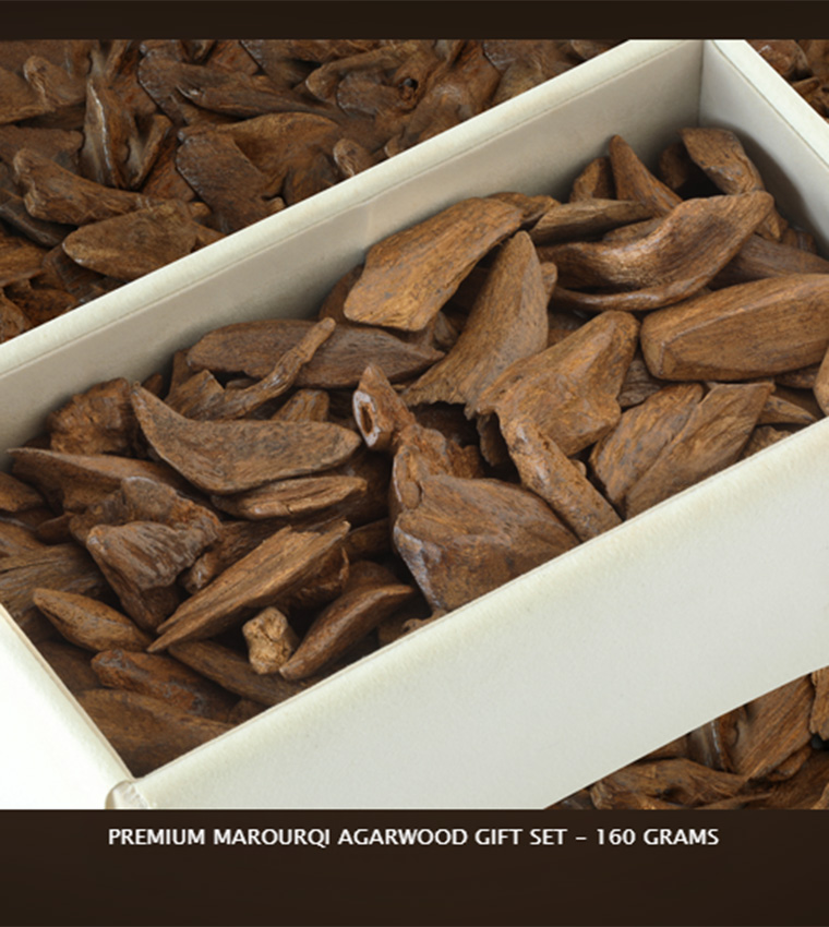 Premium Marourqi Agarwood Gift Set