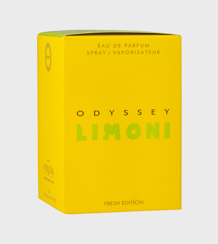 Q-325P Odyssey Limoni Fresh Edition Perfume, 100ml