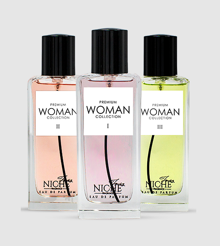 Buy Faiz Niche Premium Woman Collection Eau De Parfume 60 Ml Of