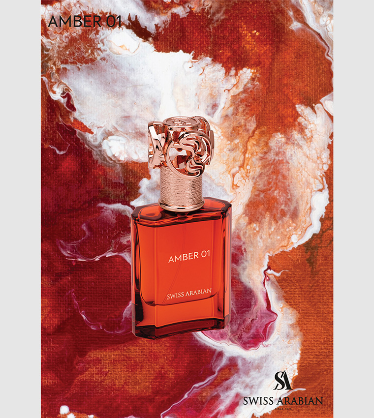 Amber01 EDP-50 ml