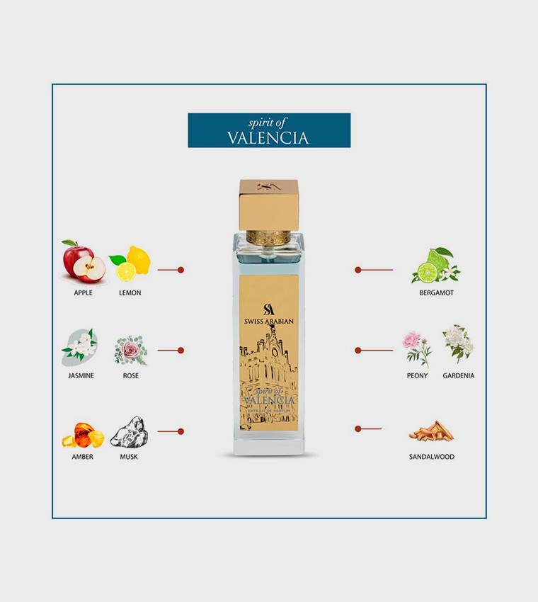 Spirit of Valencia Extrait De Parfum - 100ml