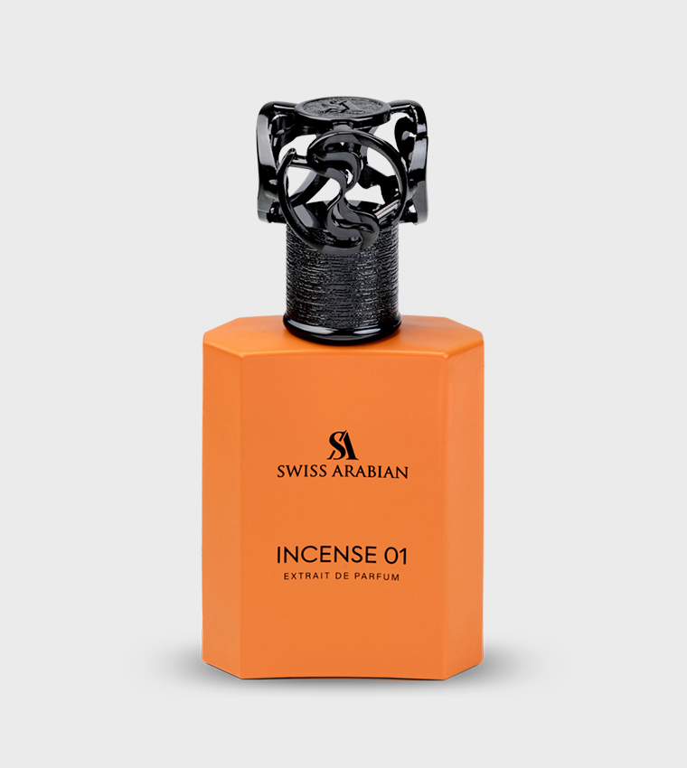 Incense 01 Eau De Parfum, 50ml