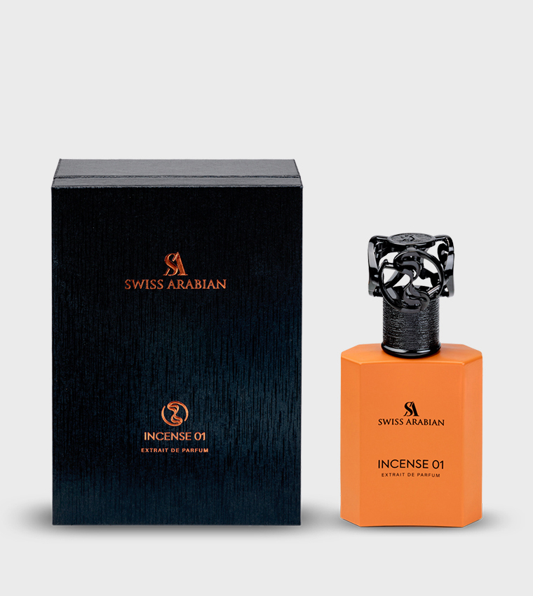 Incense 01 Eau De Parfum, 50ml
