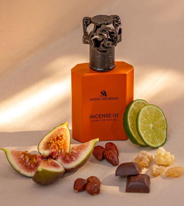 Incense 01 Eau De Parfum, 50ml