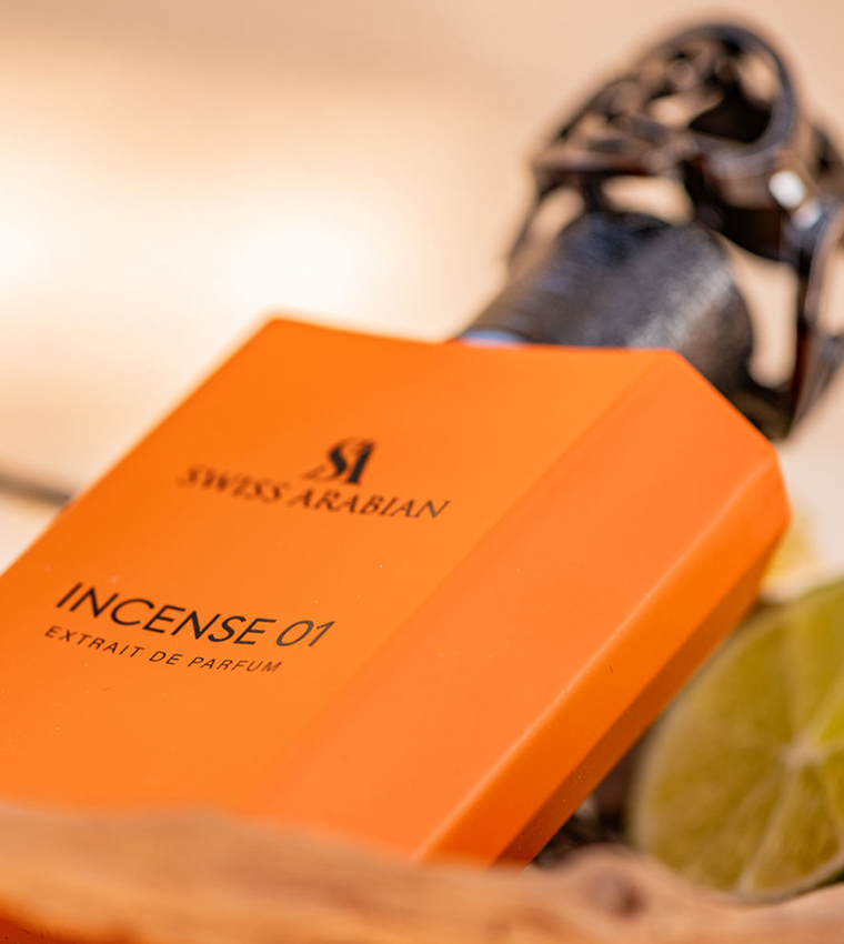 Incense 01 Eau De Parfum, 50ml