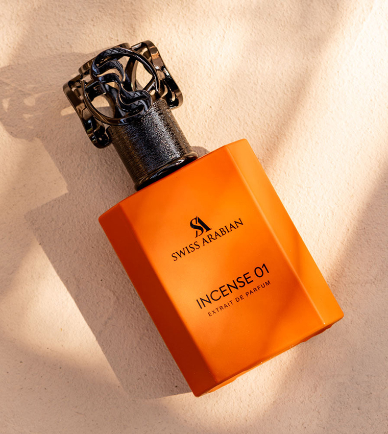 Incense 01 Eau De Parfum, 50ml