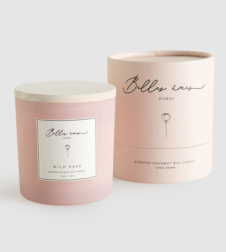 شمعة معطرة فاخرة