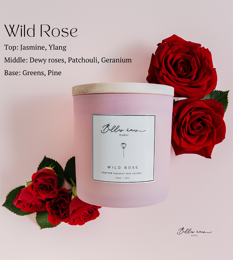 شمعة معطرة فاخرة