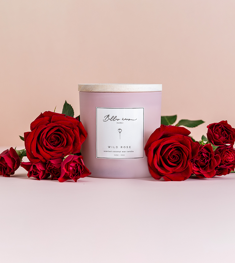 شمعة معطرة فاخرة