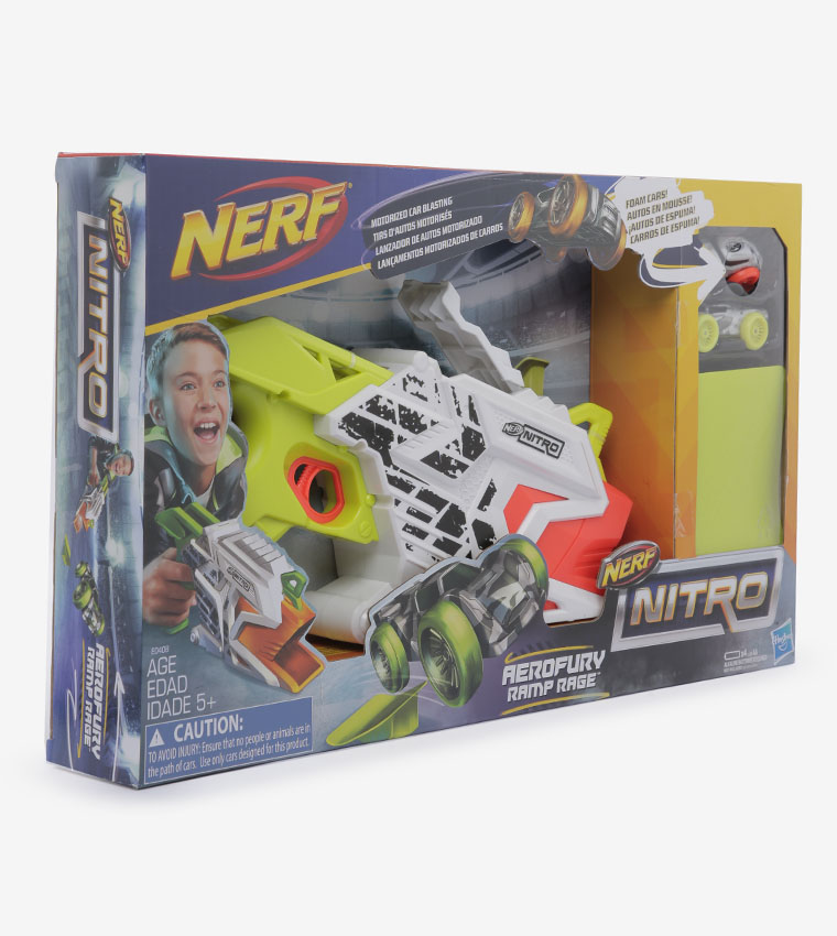 Buy Nerf Nerf Nitro Aerofury Ramp Rage In Multiple Colors 6thStreet UAE